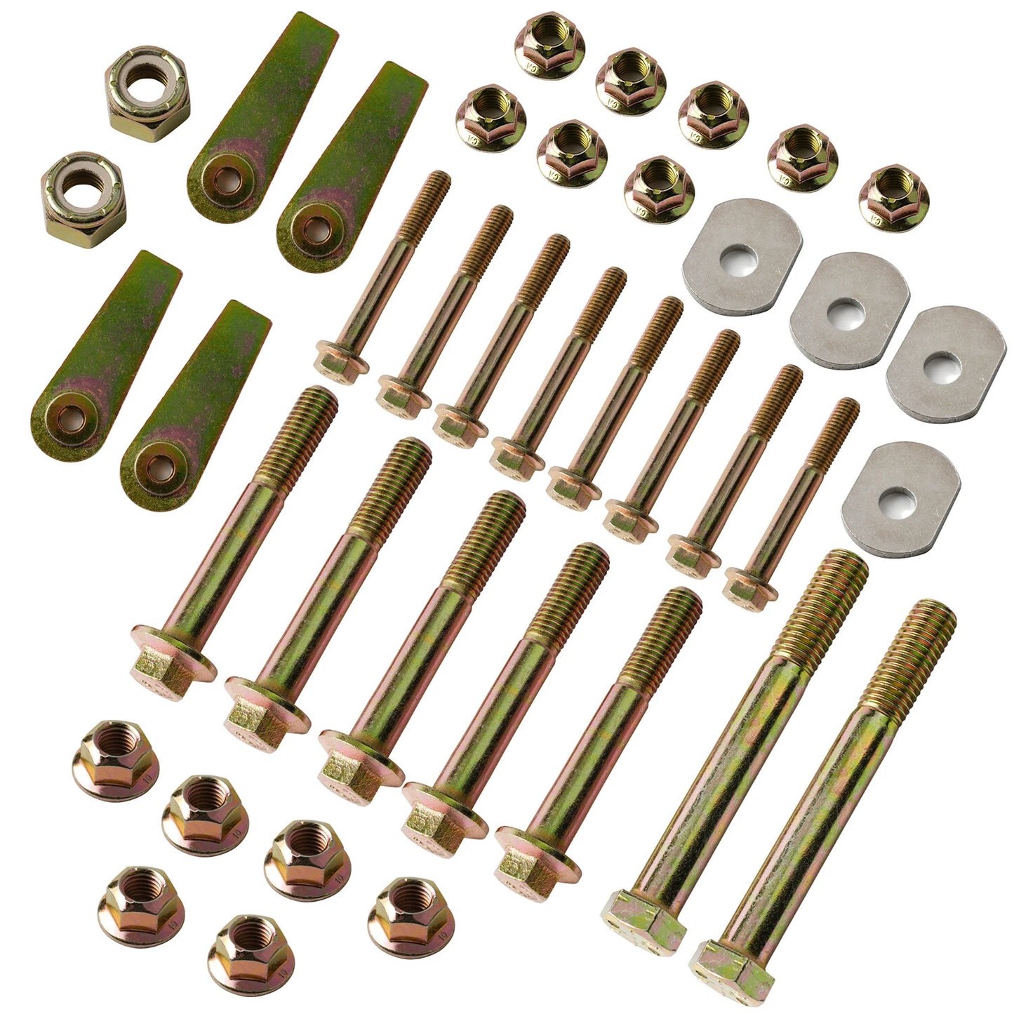 Control Arm Bolts Kit for Jeep Wrangler TJ's and LJ's 1997-2006
