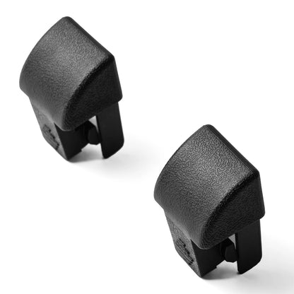 2 Pack Bed Rail End Caps 66134-04010 For Toyota Tundra 2007-2024, Tacoma 2016-23
