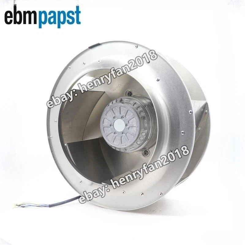 Ebmpapst R4D400-AL17-05 AC 400/480V 450/740W Centrifugal Cabinet Cooling Fan