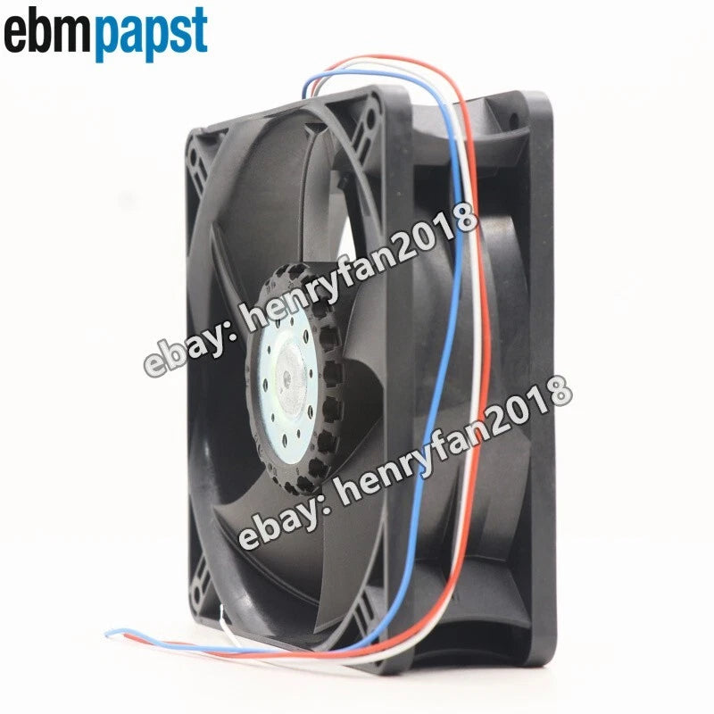 Ebmpapst Fan 4414/12M Axial Fan 24V 0.17A 4.1W 120*120*38mm 3-Wire Cooling Fan
