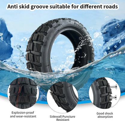 10x2.75-6.5 Off-Road Vacuum Tire, 10 Inch 10x2.75-6.5, Tire x 1