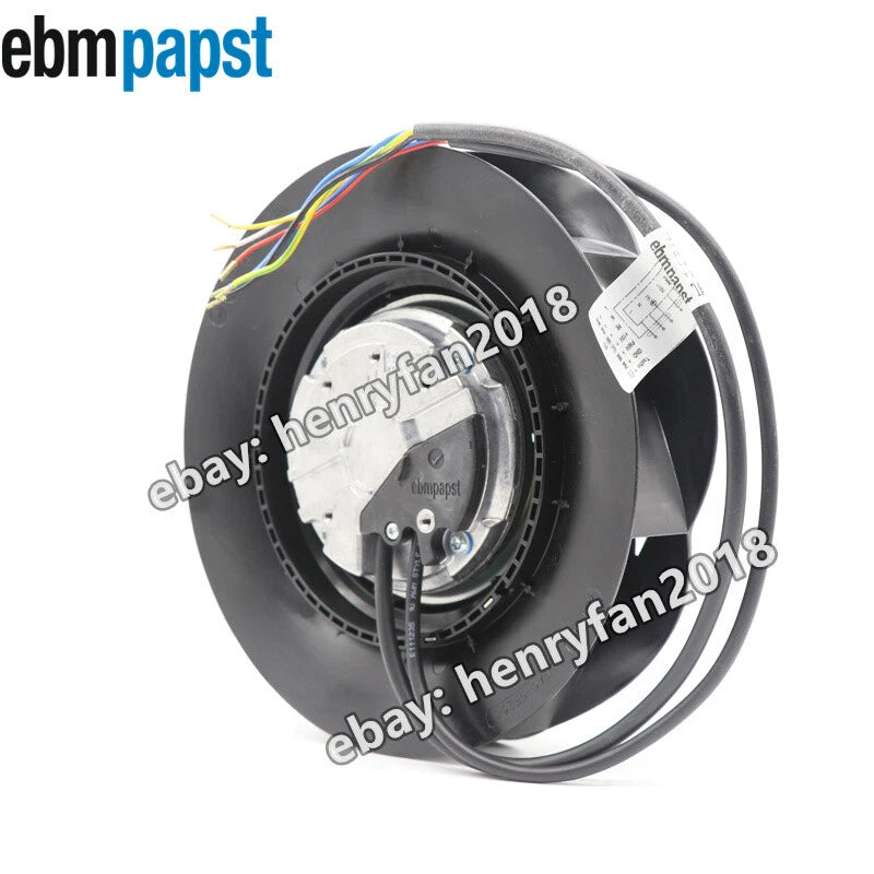 Ebmpapst R3G220-RC05-03 Centrifugal Fan 230VAC 0.7A 85W ??220MM Cooling Fan