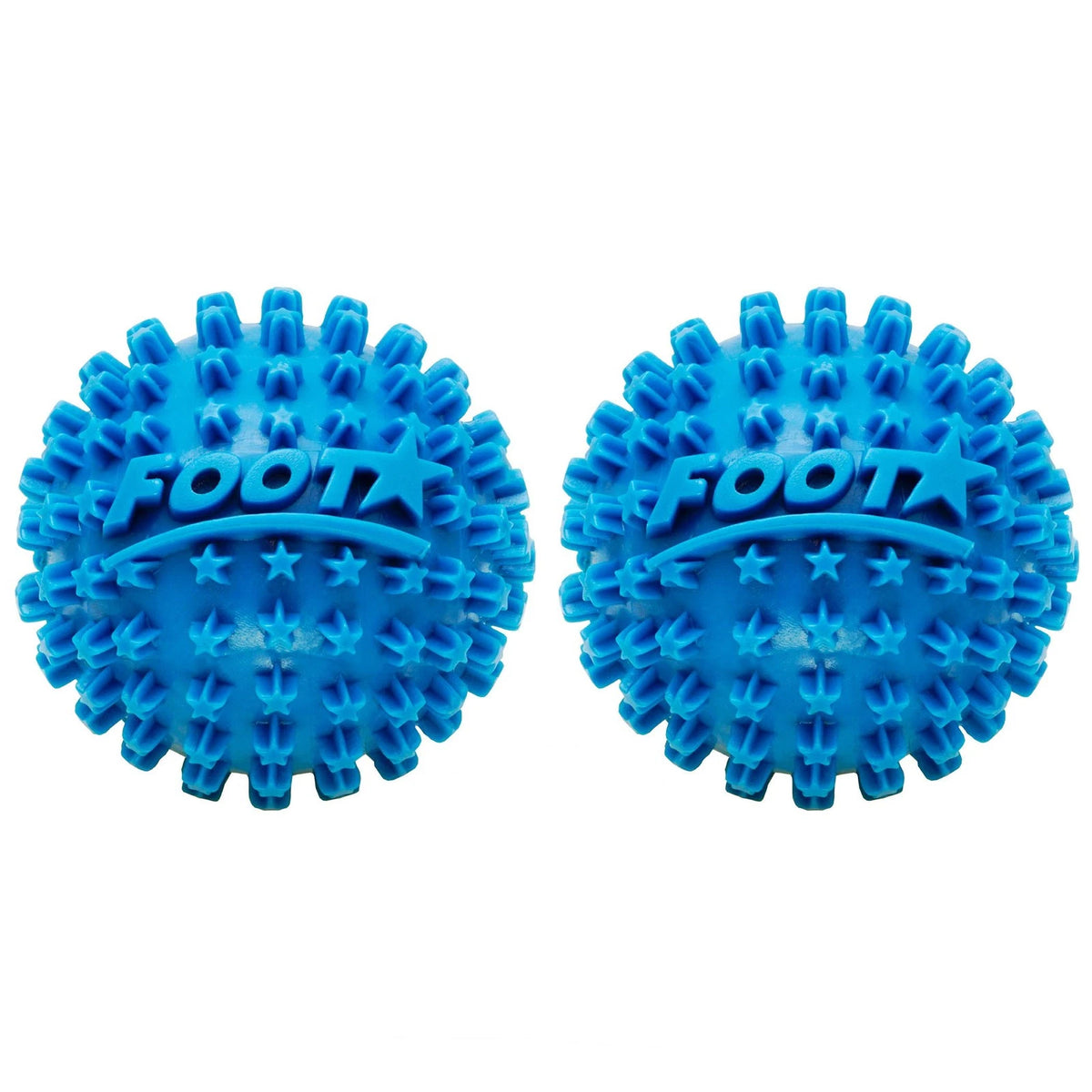 Body Back Foot Star® Massager Ball and Plantar Fasciitis Roller 2 Pack, Blue