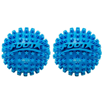 Body Back Foot Star® Massager Ball and Plantar Fasciitis Roller 2 Pack, Blue