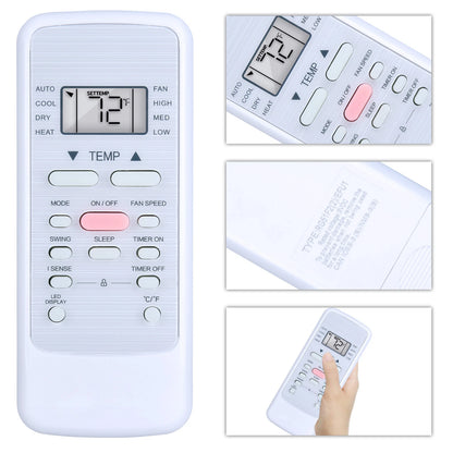 Replacement Remote Control For Keystone Portable Air Conditioner KSTAP051PA