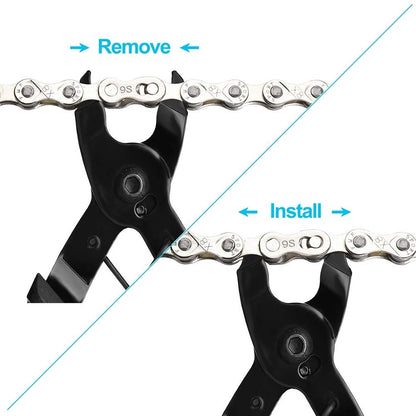 A AKRAF Bike Chain Repair Tool Kit with Link Pliers, Standard, Version B