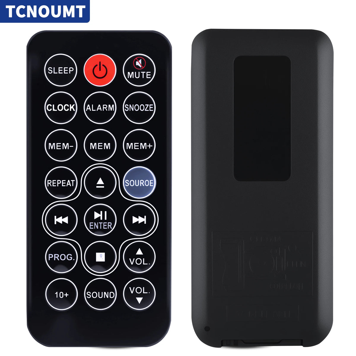 Remote Control For Thomson MIC200IBT MIC201IBT Compact Microhifi System
