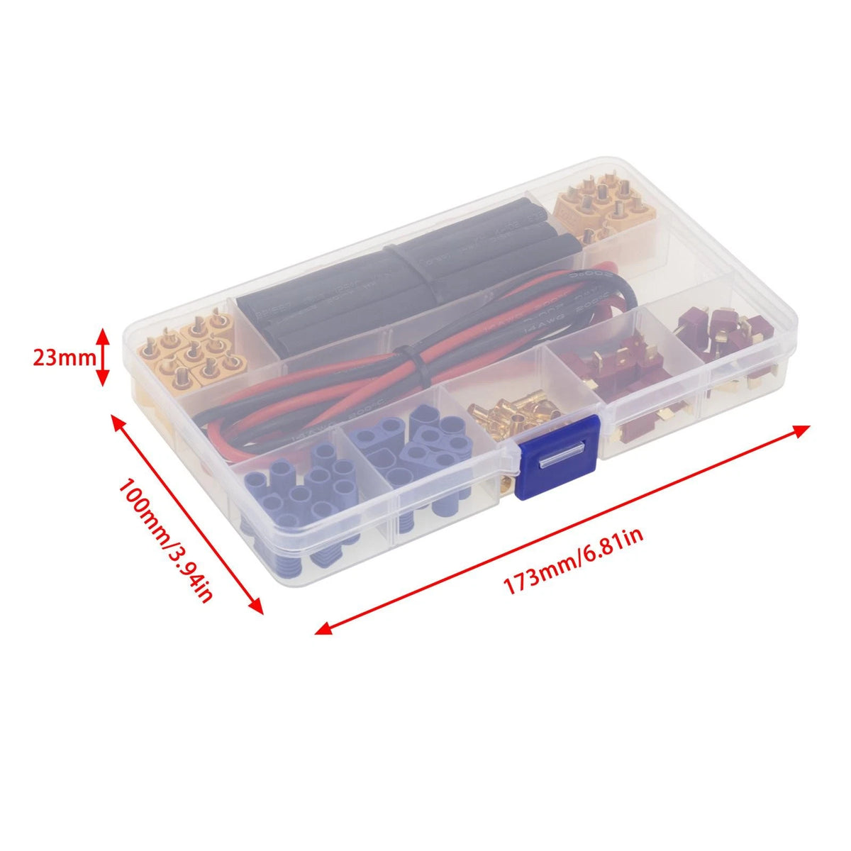 T-Shaped Plug XT60 EC3 Male/Female Connectors For RC FPV Lithium Battery