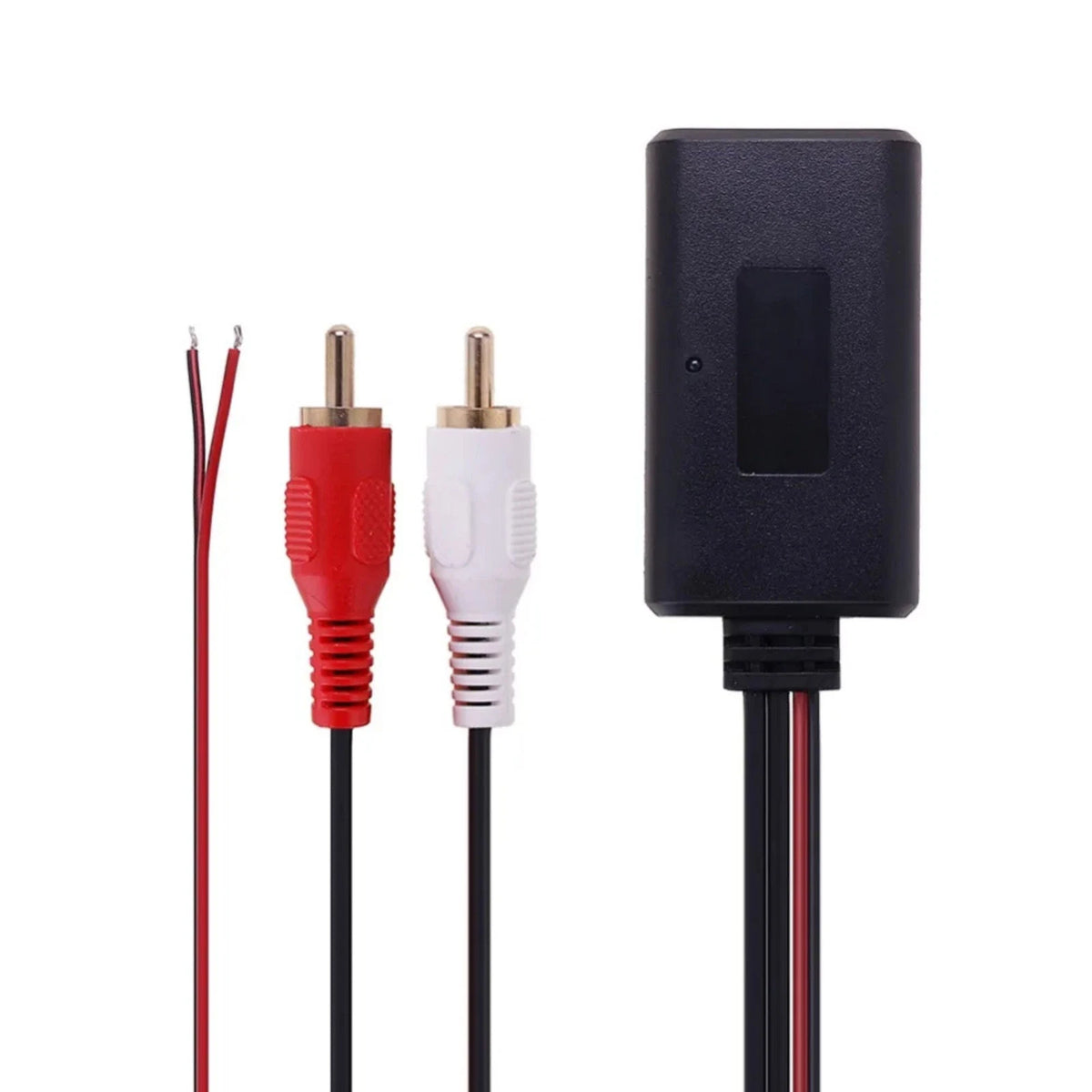Bluetooth 5.0 AUX Receiver Module for Car Audio 2RCA Interface Cable Adapter