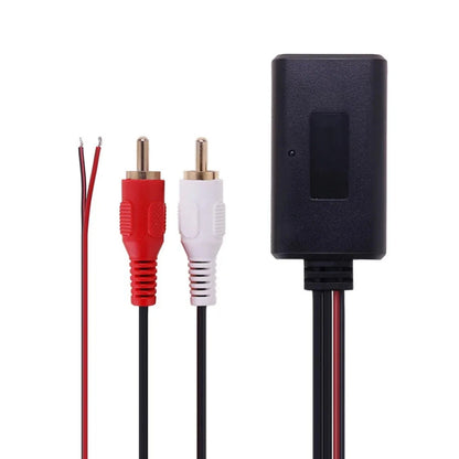 Bluetooth 5.0 AUX Receiver Module for Car Audio 2RCA Interface Cable Adapter