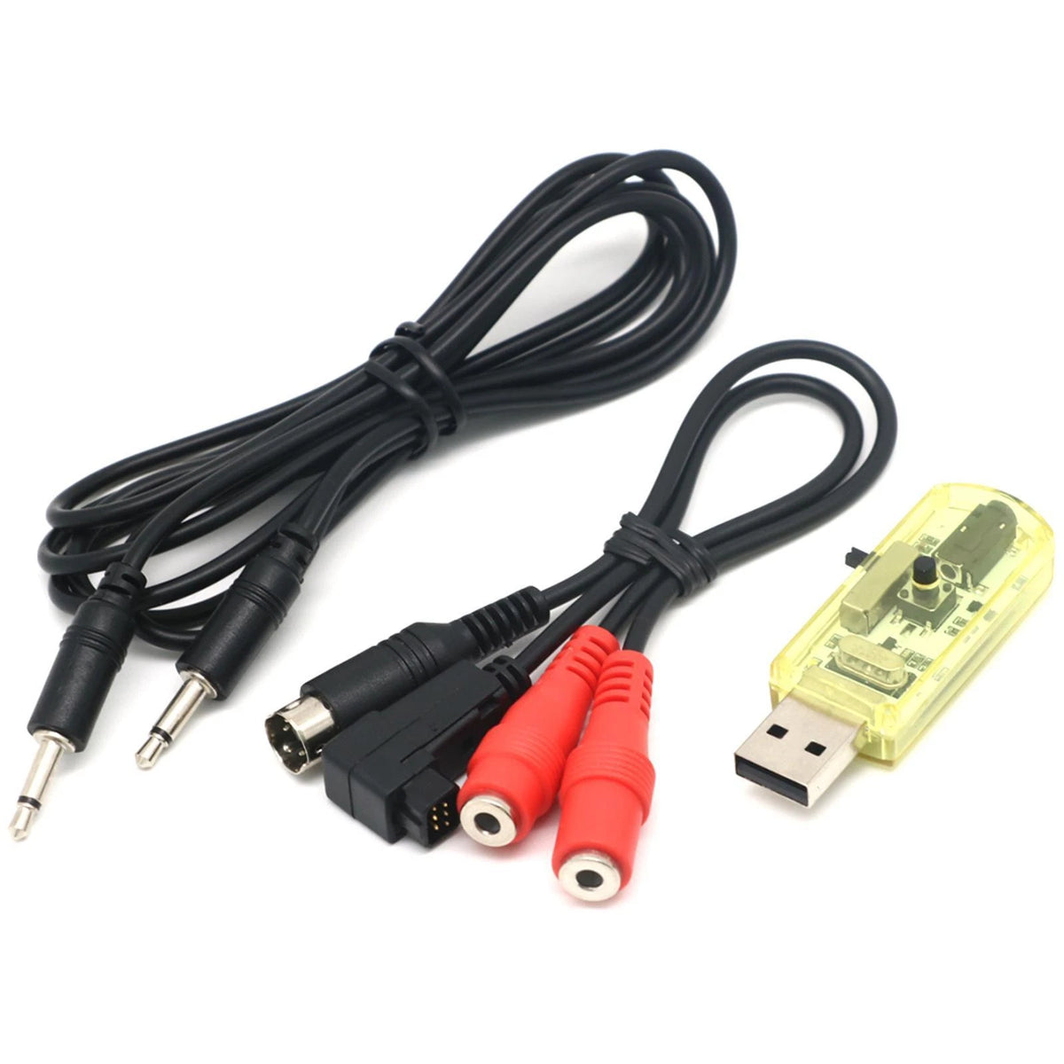 30 In 1 RC USB Flight Simulator With Cables For G7 Phoenix 5.0 Aerofly VRC FPV d