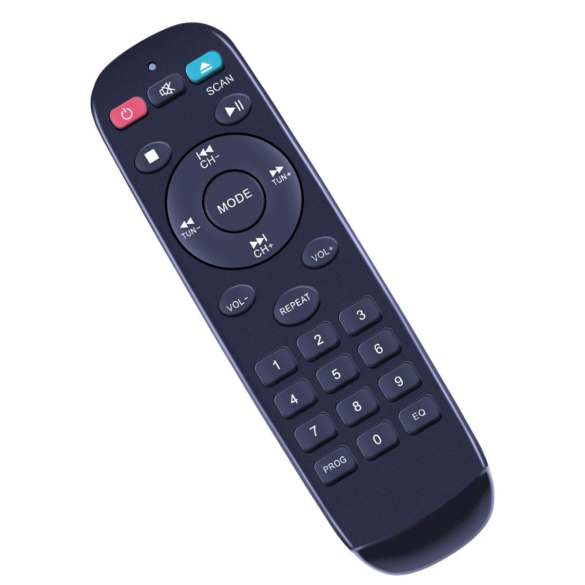 Remote For LONPOO Stereo Shelf System Vintage CD Player 40W RMS LP-SZGXG-DXES