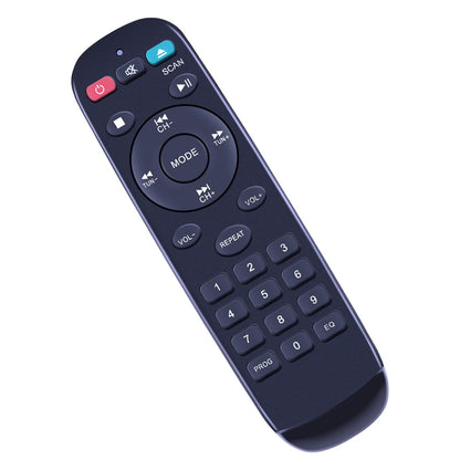 Remote For LONPOO Stereo Shelf System Vintage CD Player 40W RMS LP-SZGXG-DXES