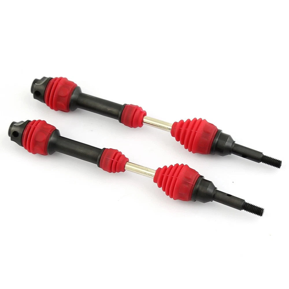 4Pcs Driveshafts For TRAXXAS Hoss/Rustler/Slash/Stampede 4X4 2wd 1/10 RC Car y