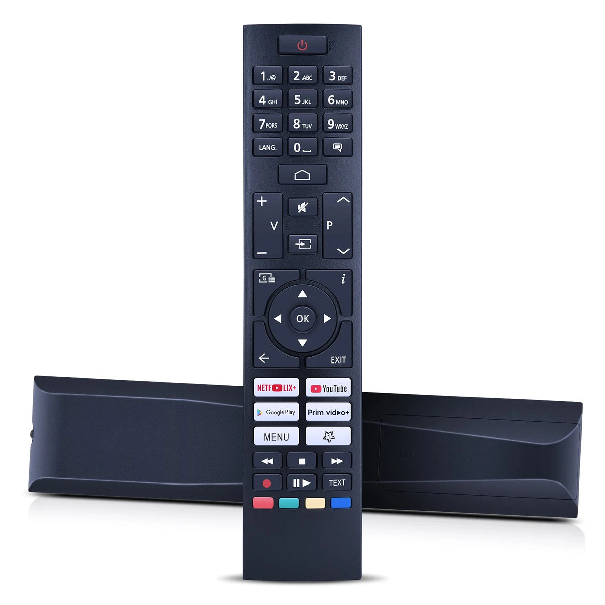 RM-C3607 Replacement Remote Control For JVC Smart TV LT-24VAH3455