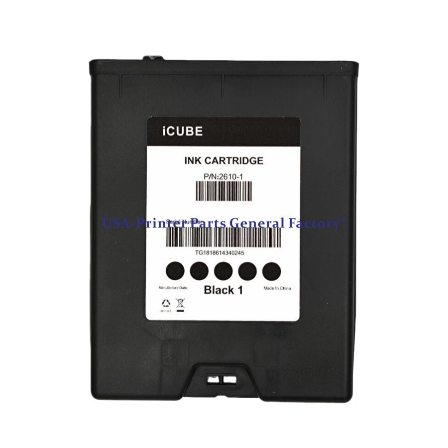 5Color/SET Ink Cartridge Compatible For Memjet Innovation ICUBE 1/2/3