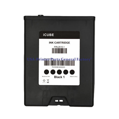 5Color/SET Ink Cartridge Compatible For Memjet Innovation ICUBE 1/2/3