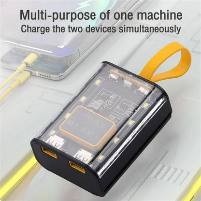 10W 18650 Battery Charger DIY Power Bank Box Case Fast Charging With Night