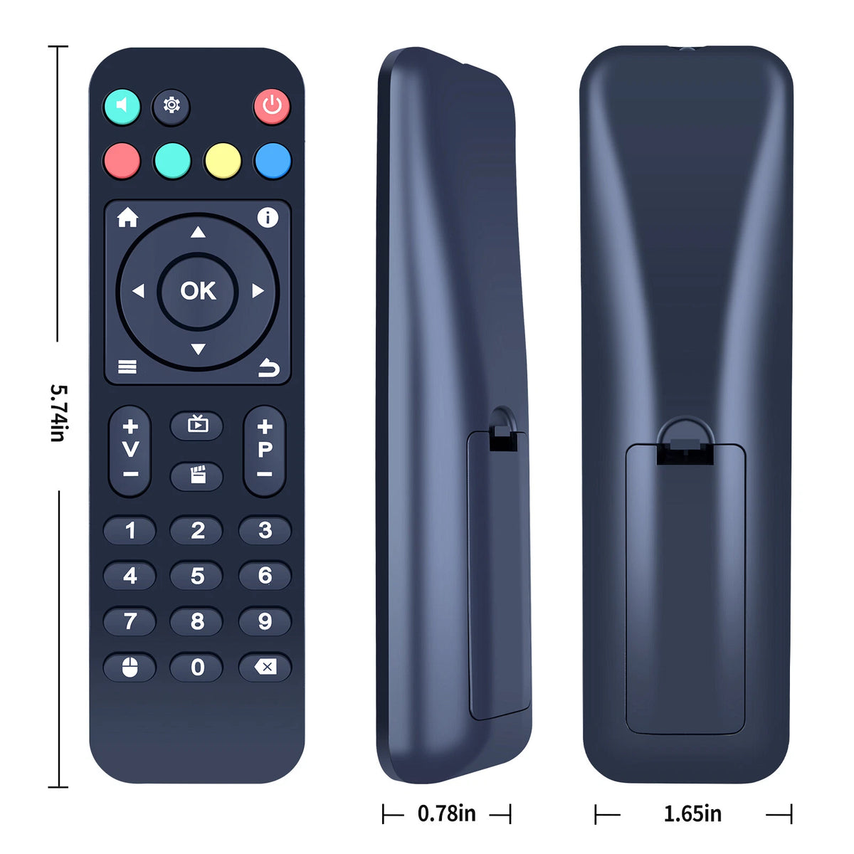 Replacement Remote Control For Golden Interstar G-200 Lite