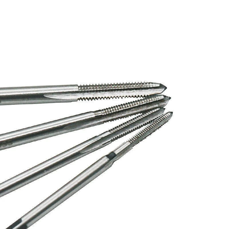 High Speed Metric Straight Spiral Flute Coarse Thread Watches Micro Taps Kit
