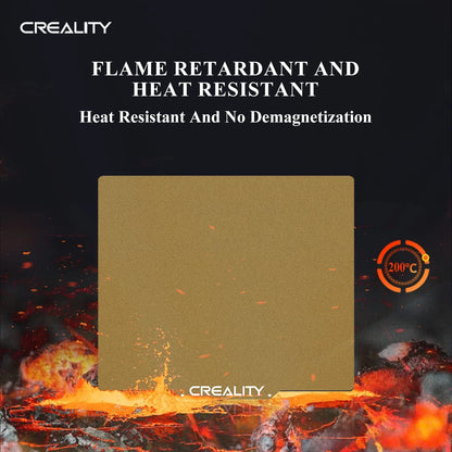 Creality Official PEI Plate with Adhesive for Ender 3/Ender 3 Golden