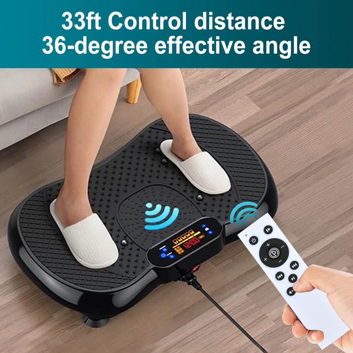 Replacement Remote Control For MERACH Vibration Plate Exercise Machine