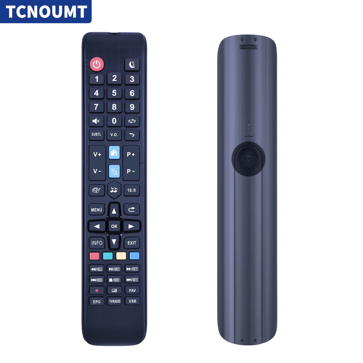 Remote Control For TD SYSTEMS K32DLX11HS K50DLJ11US K50DLJ12US