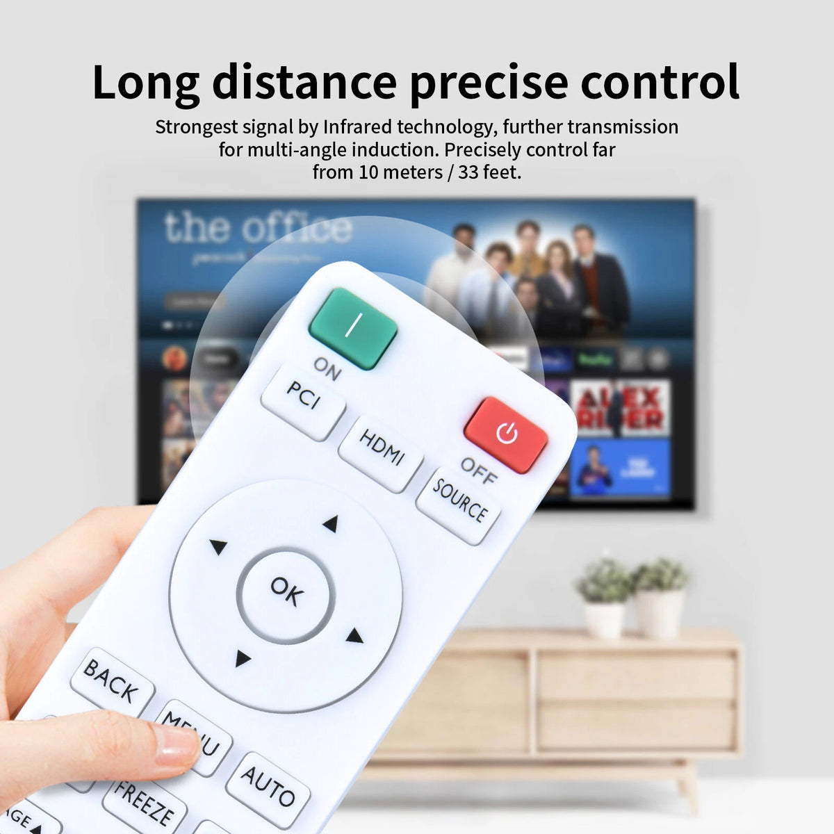 RCX016 Remote Control For BenQ Projector MS560 MX560 MW560 MH560 MS560P MX560P