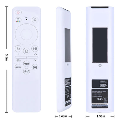 BN59-01432A Solar Voice Remote For Samsung Neo QLED Smart 8K HDR Ultra HD TV