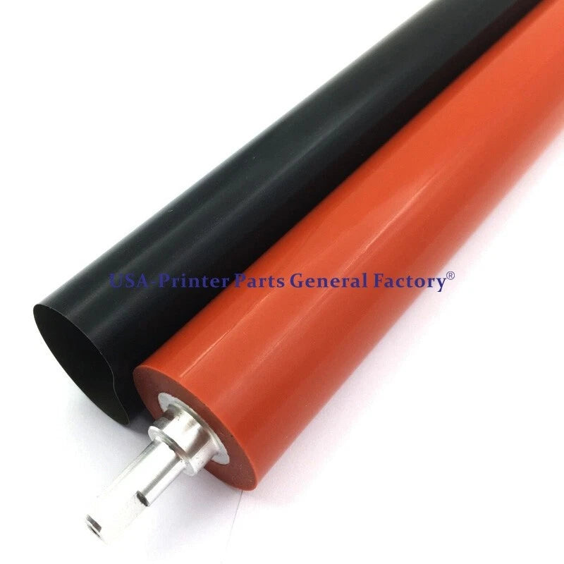 10SETS Fuser Pressure Roller+Film Sleeve Fits For Lexmark E260/460/360/ X464/466