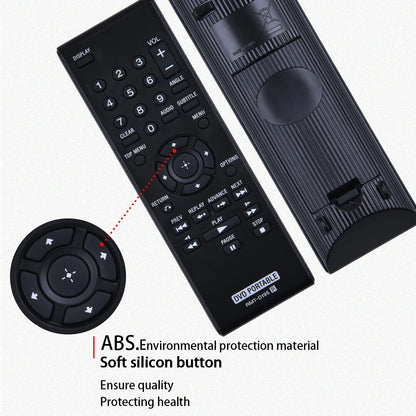 RMT-D195 Remote Control For Sony CD Player DVP-FX980 DVP-FX770 DVP-FX96