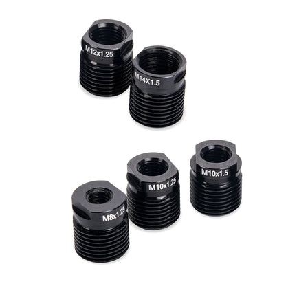 Car Gear Shift Knob Thread Converter Set for DIY Projects and Auto Workshops