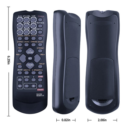 RAV254 Remote Control For Yamaha AV Receiver RX-V350 HTR-5730 RX-V359 RXV350