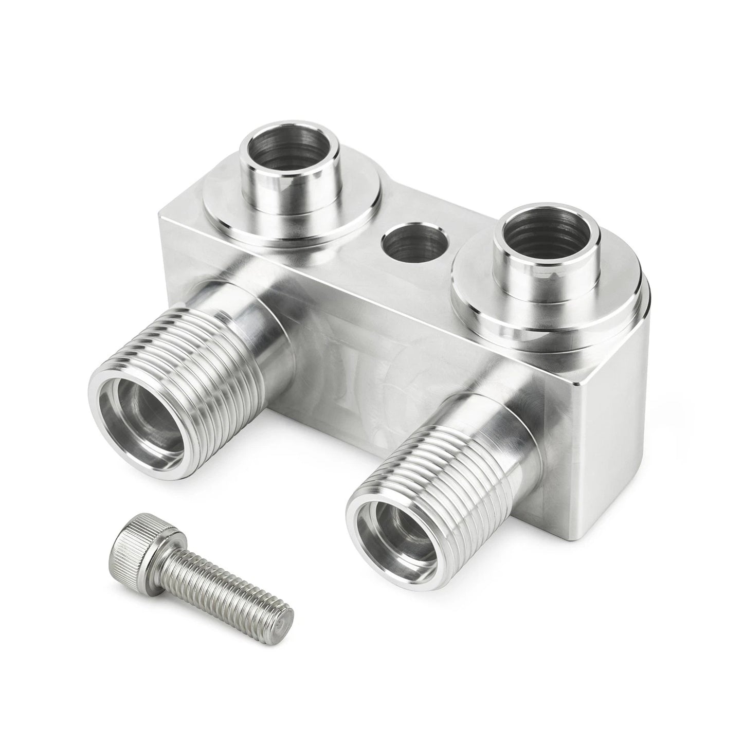 LSX LS1 Swap  AC Compressor adapter fitting CNC Machined USA STOCK