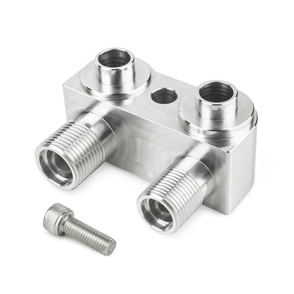 LSX LS1 Swap  AC Compressor adapter fitting CNC Machined USA STOCK