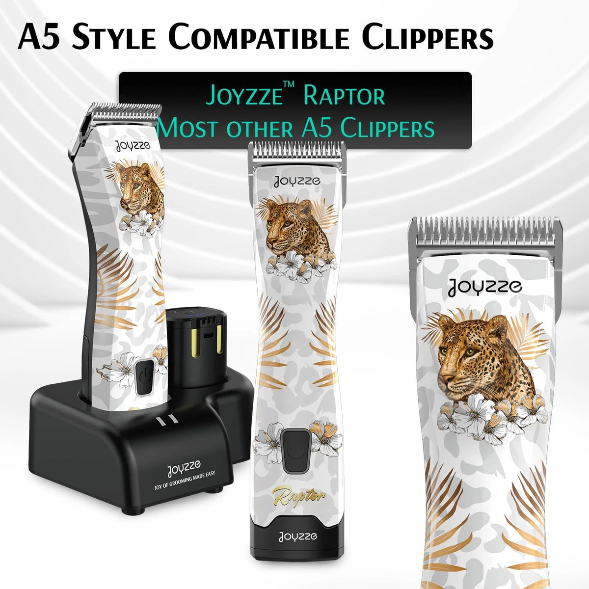 JOYZZE Raptor/Falcon Series A Wide Blade - Professional 7FW (3 mm), White