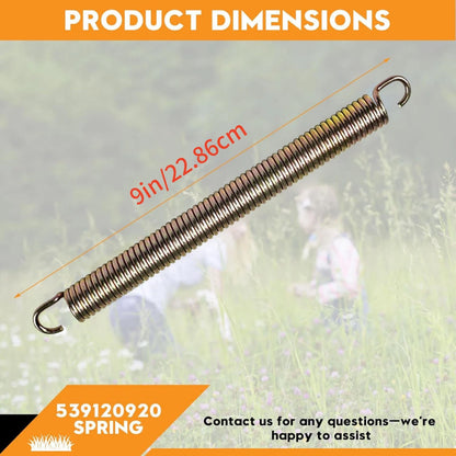 539120920 Deck Belt Tension Spring For Craftsman Mowers Also Sears AYP Models