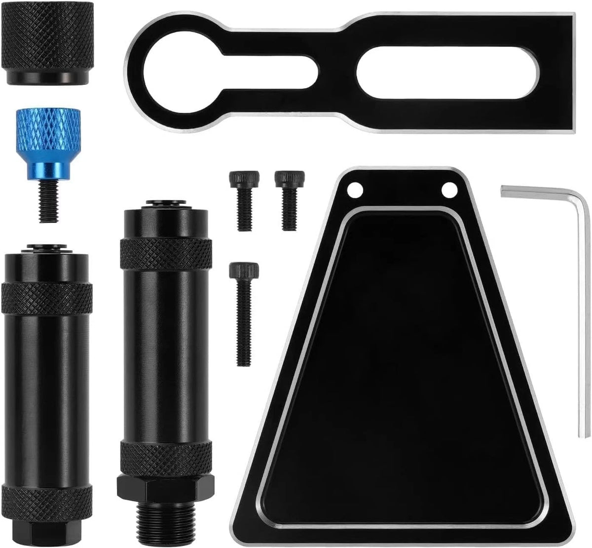 Aluminum RC Tire Balancer, 12mm 17mm Hex Wheel Balancer Tool Compatible with...