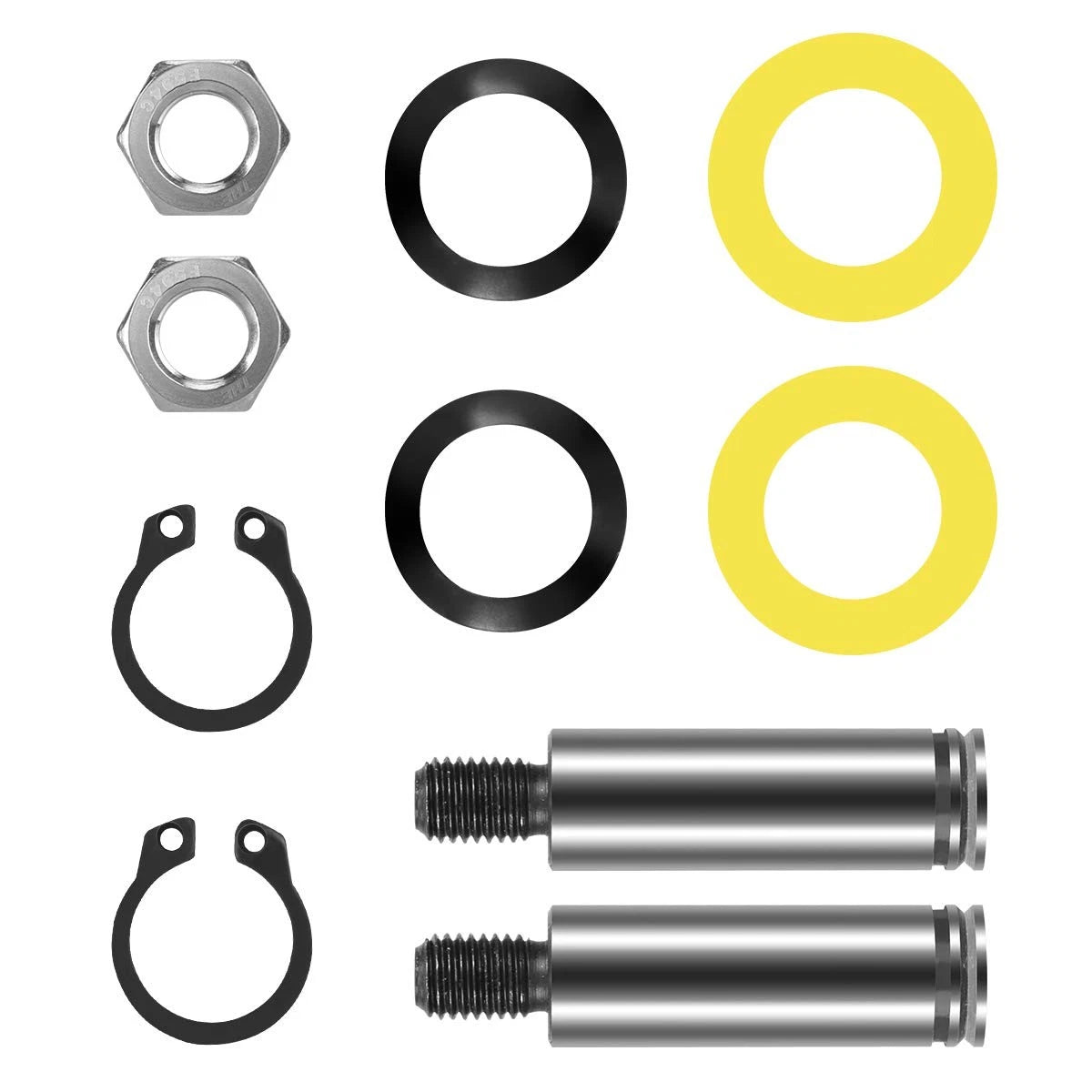 303373K Dryer Drum Support Roller, 2 PACK (Upgrade 2024) Roller Wheel Drum...