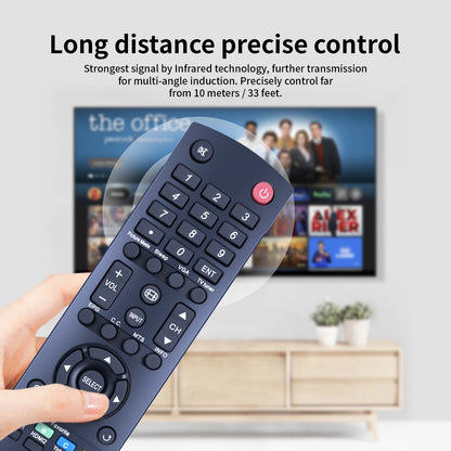 RMT-22 Remote Control For Westinghouse TV EW32S5UW UW-32SC1W UW-32S3PW UW-37SC1W