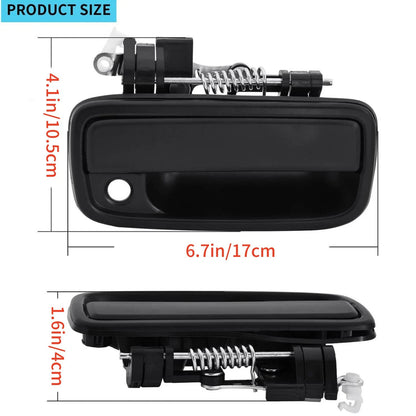 Front Outside Handle Pair Doors For Toyota Tacoma 1995-2004 TO1310128 79344