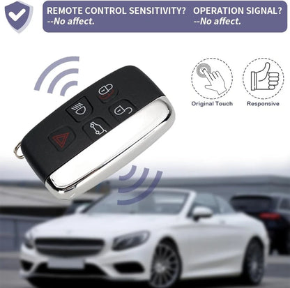 Key Fob Case for Range Rover Evouge Discovery Sport Velar Land LR2 LR4...