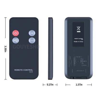 For Bose CineMate 1-SR Home Theater Speaker System Replacement Remote Control