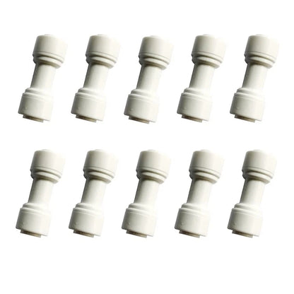 YZMSZ Food-Grade Quick Connector Push-In Tube 0.3125 inch, White