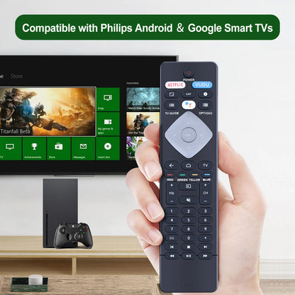 NH800UP BT800 Voice Remote Control For Philips TV 43PFL5766/F6 50PFL5766F6