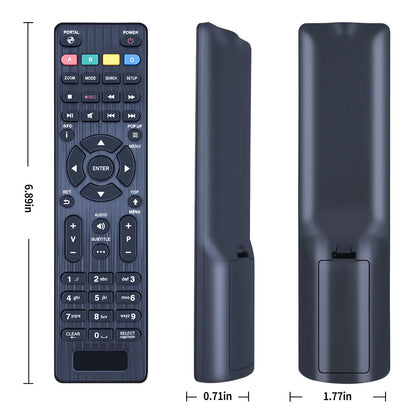 Replacement Remote Control For DUNE HD Box TV-303 Katina TV/Polsky TV