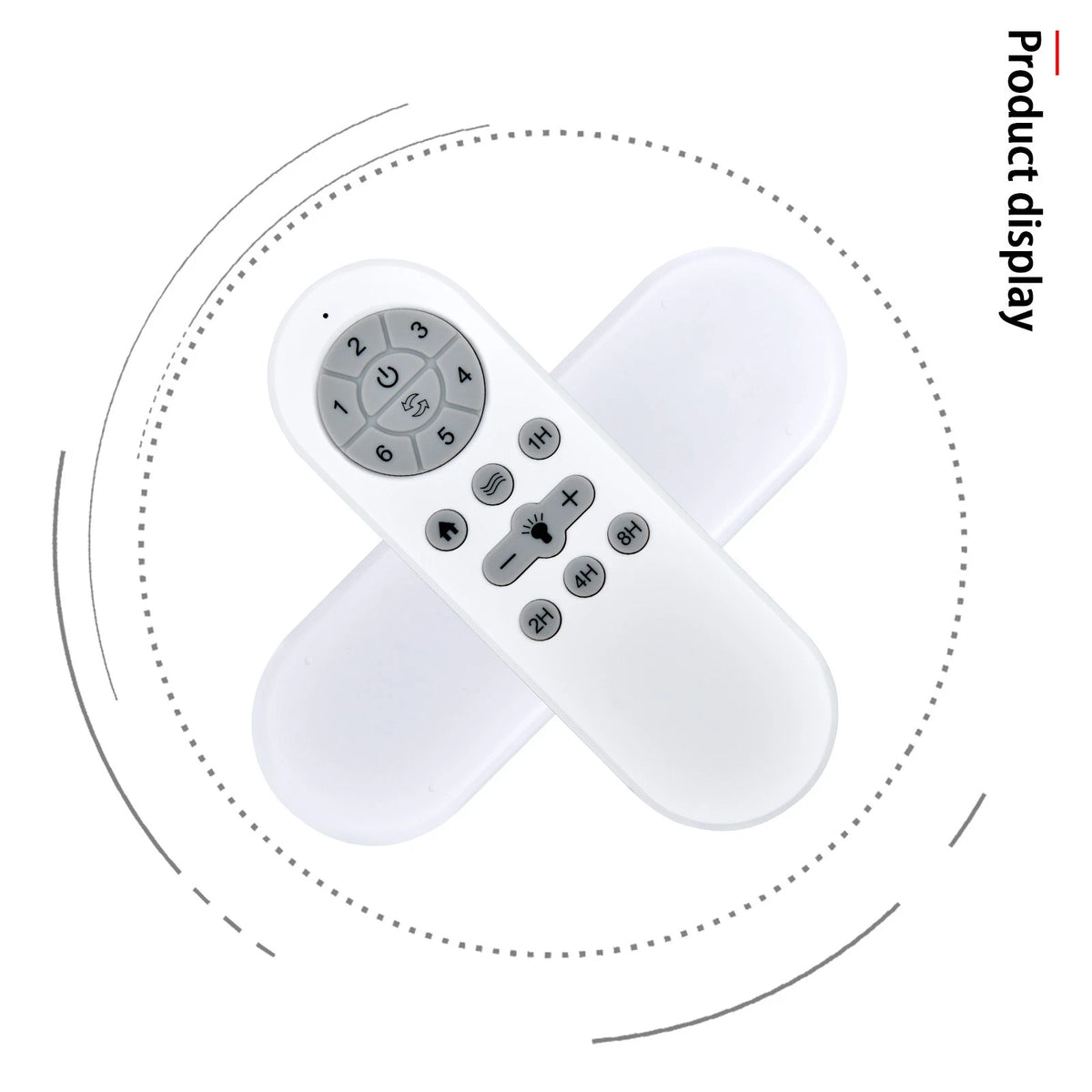 Remote Control For addlon 72 Inch Large Ceiling Fans with Lights