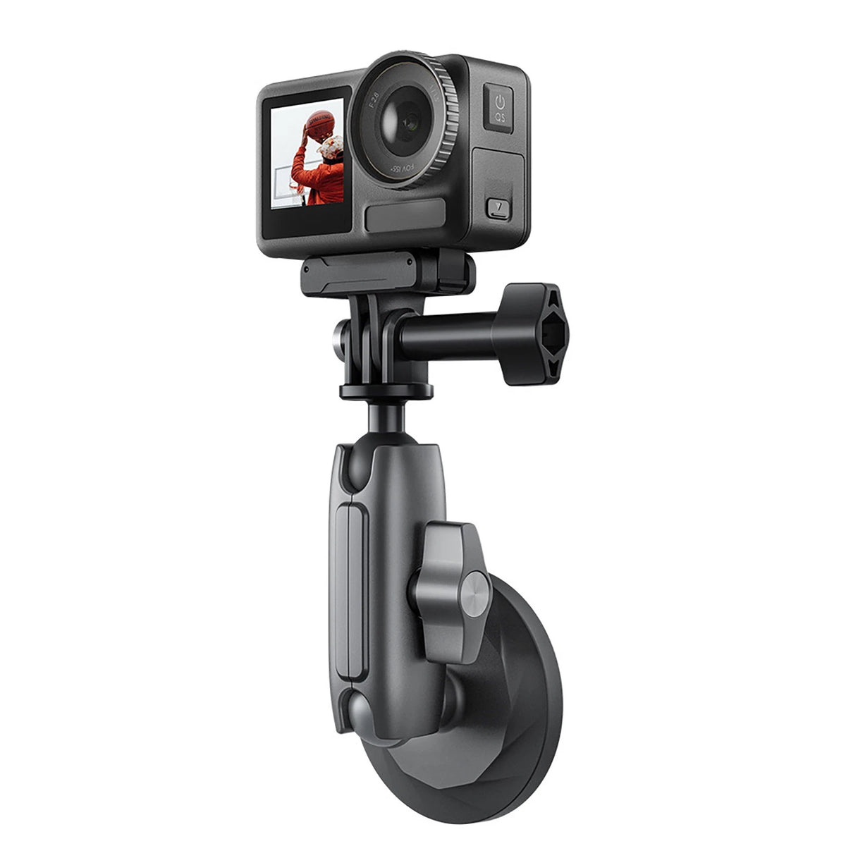 Portable Aluminium Alloy Magnetic Mount Base For Insta360 One X2/X3/RS Camera