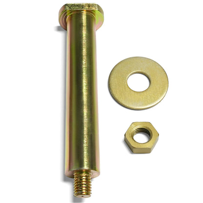 Horizontal Threaded Hinge Pin Kit for BOSS Snow Plow MSC09649 MSC04250