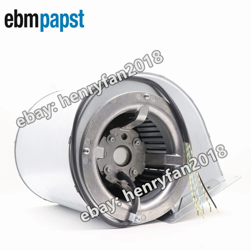 Ebmpapst D2D146-AA02-11 AC 230V 290W IP44 ??146MM Double inlet Centrifugal Fan